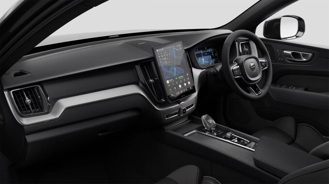Volvo XC60 2.0 T6 [350] Plug-in Hybrid Plus Black Ed 5dr AWD Gtron [NI] Estate - Image 8